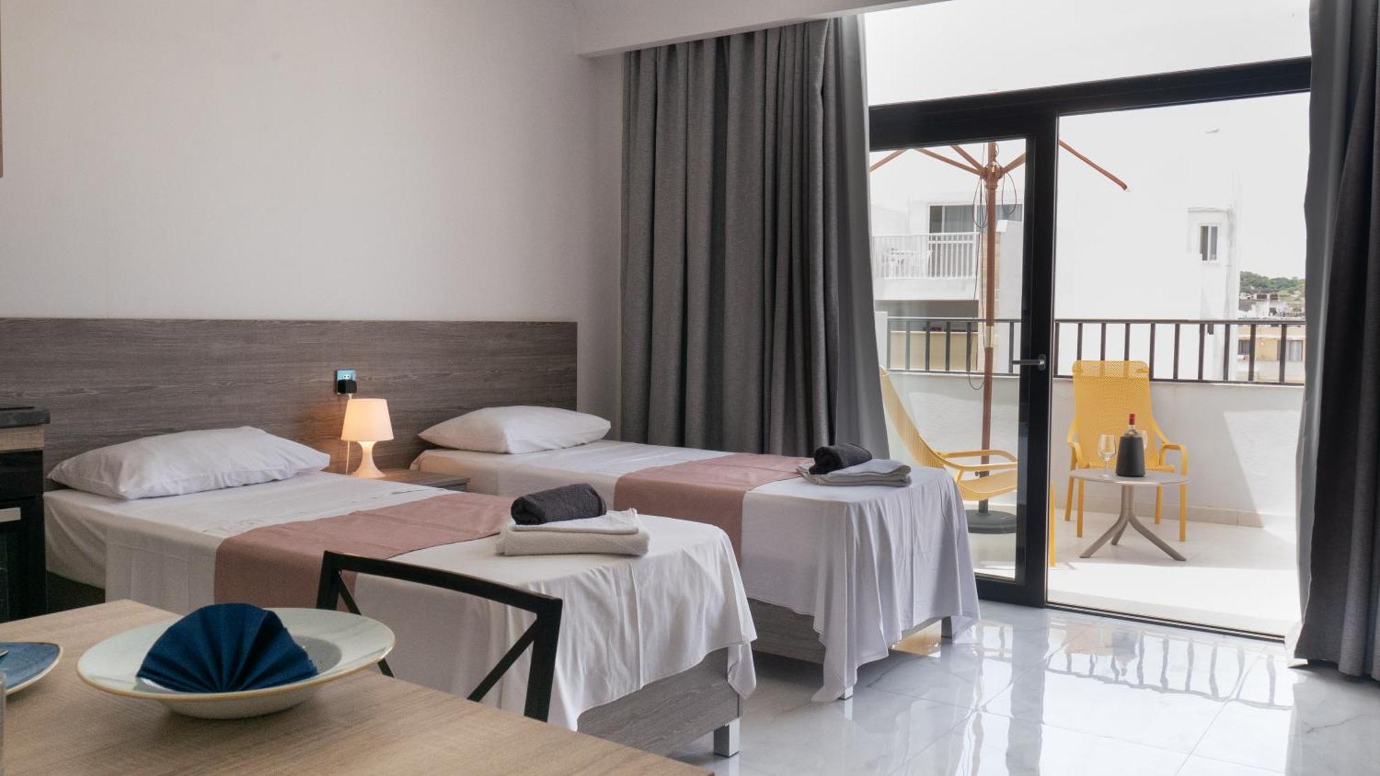 For Rest Aparthotel San Pawl il-Baħar Zewnętrze zdjęcie